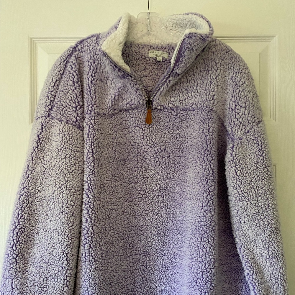 Warm & Cozy lifestyle warm sweater size L